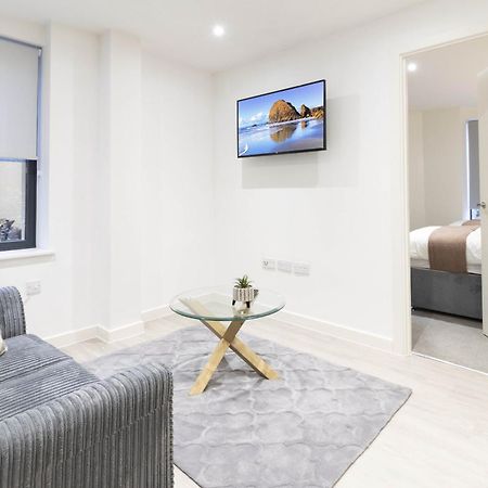 Linacre 1&2 - One And Two Bed Flat Behind The Cathedral With Free Parking And Fast Wifi Apartment Exeter Luaran gambar