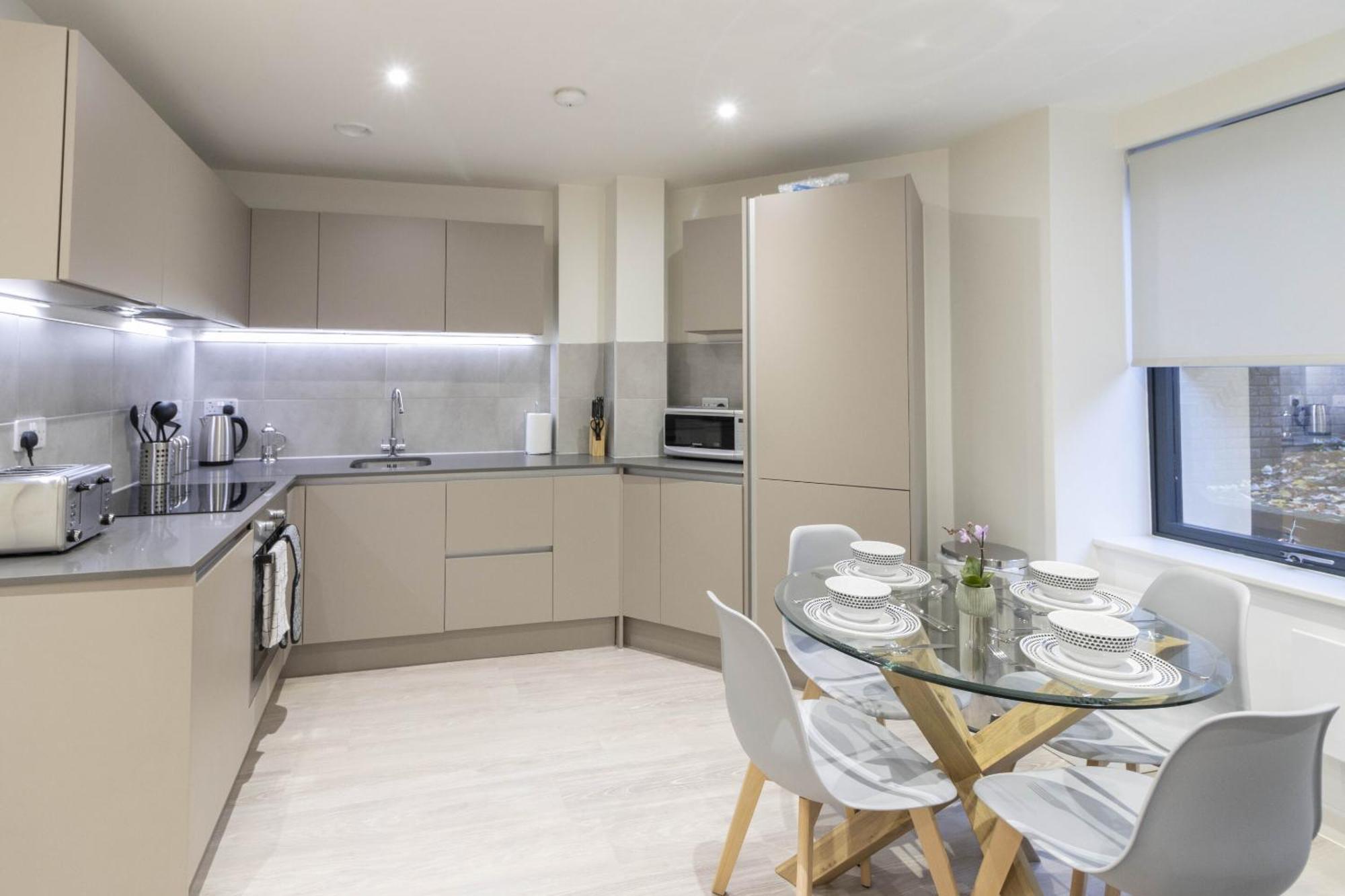 Linacre 1&2 - One And Two Bed Flat Behind The Cathedral With Free Parking And Fast Wifi Apartment Exeter Luaran gambar