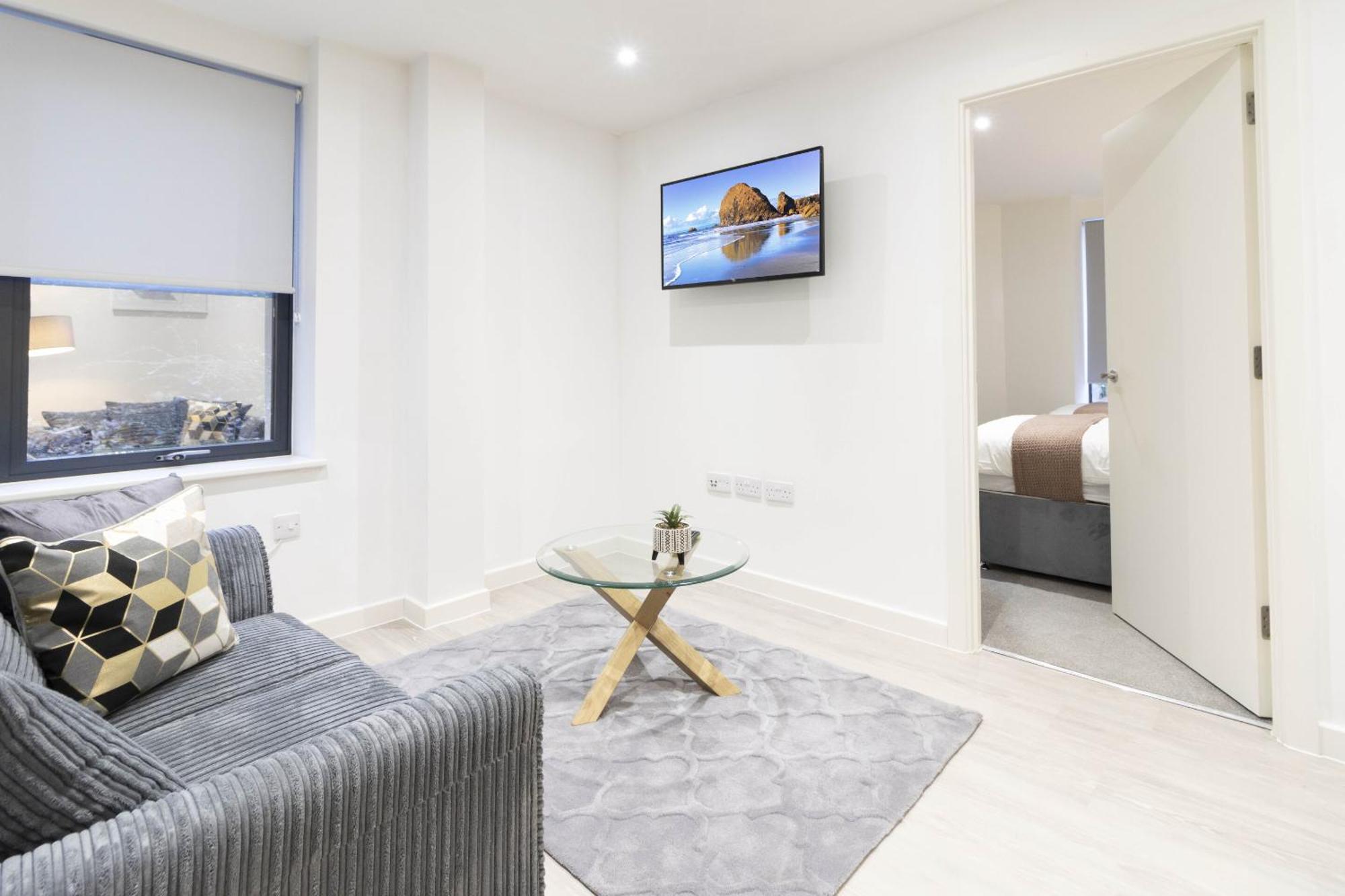 Linacre 1&2 - One And Two Bed Flat Behind The Cathedral With Free Parking And Fast Wifi Apartment Exeter Luaran gambar