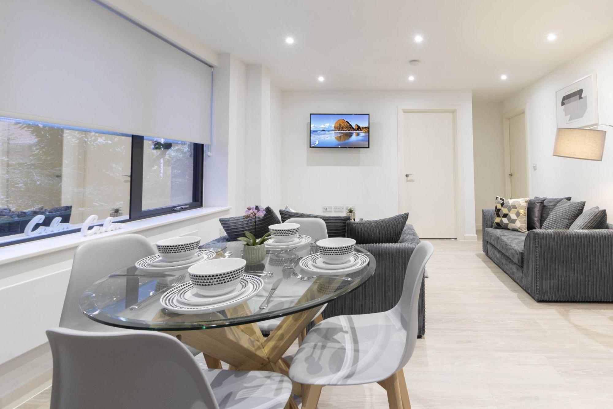 Linacre 1&2 - One And Two Bed Flat Behind The Cathedral With Free Parking And Fast Wifi Apartment Exeter Luaran gambar