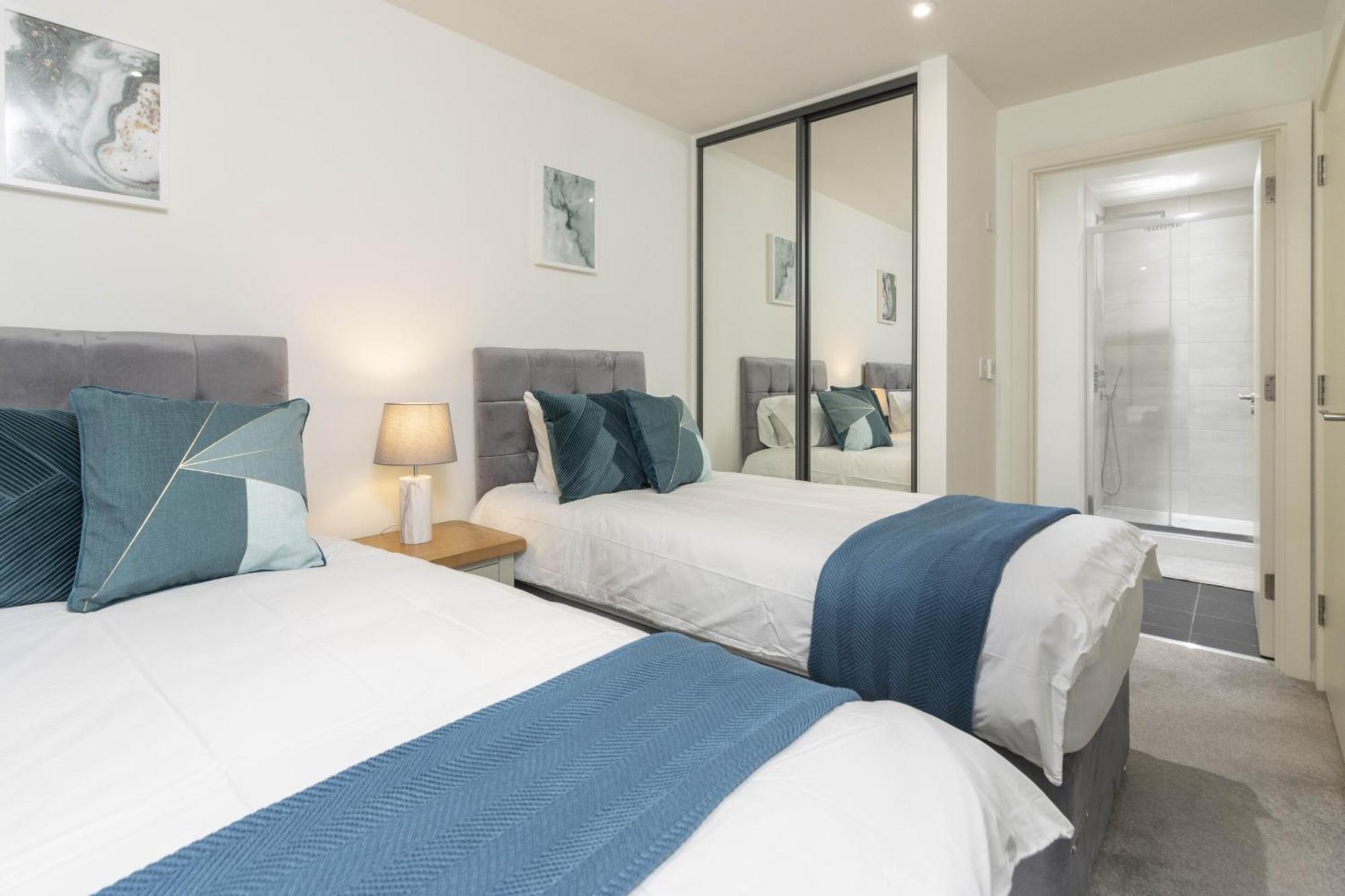 Linacre 1&2 - One And Two Bed Flat Behind The Cathedral With Free Parking And Fast Wifi Apartment Exeter Luaran gambar