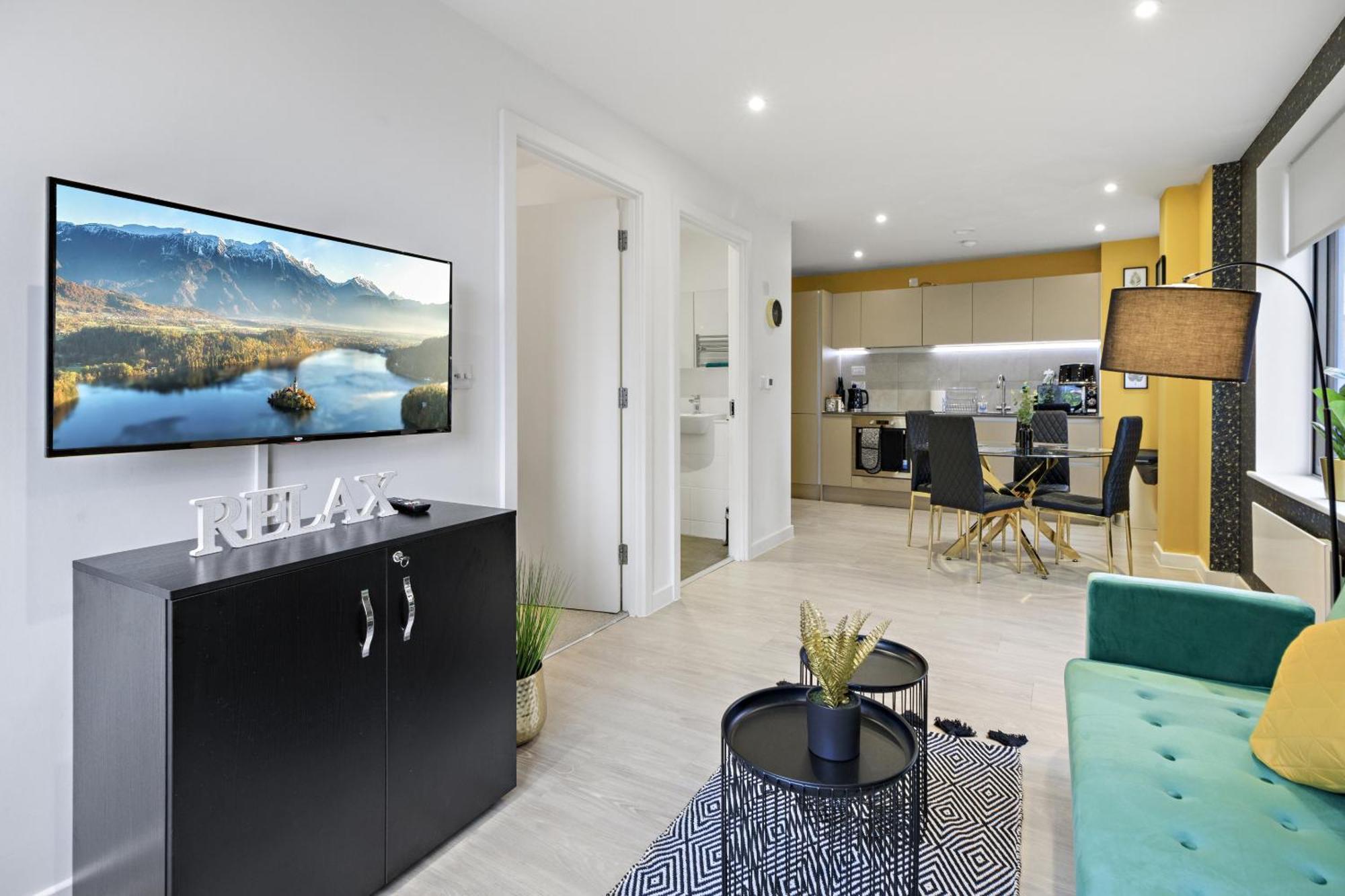 Linacre 1&2 - One And Two Bed Flat Behind The Cathedral With Free Parking And Fast Wifi Apartment Exeter Luaran gambar