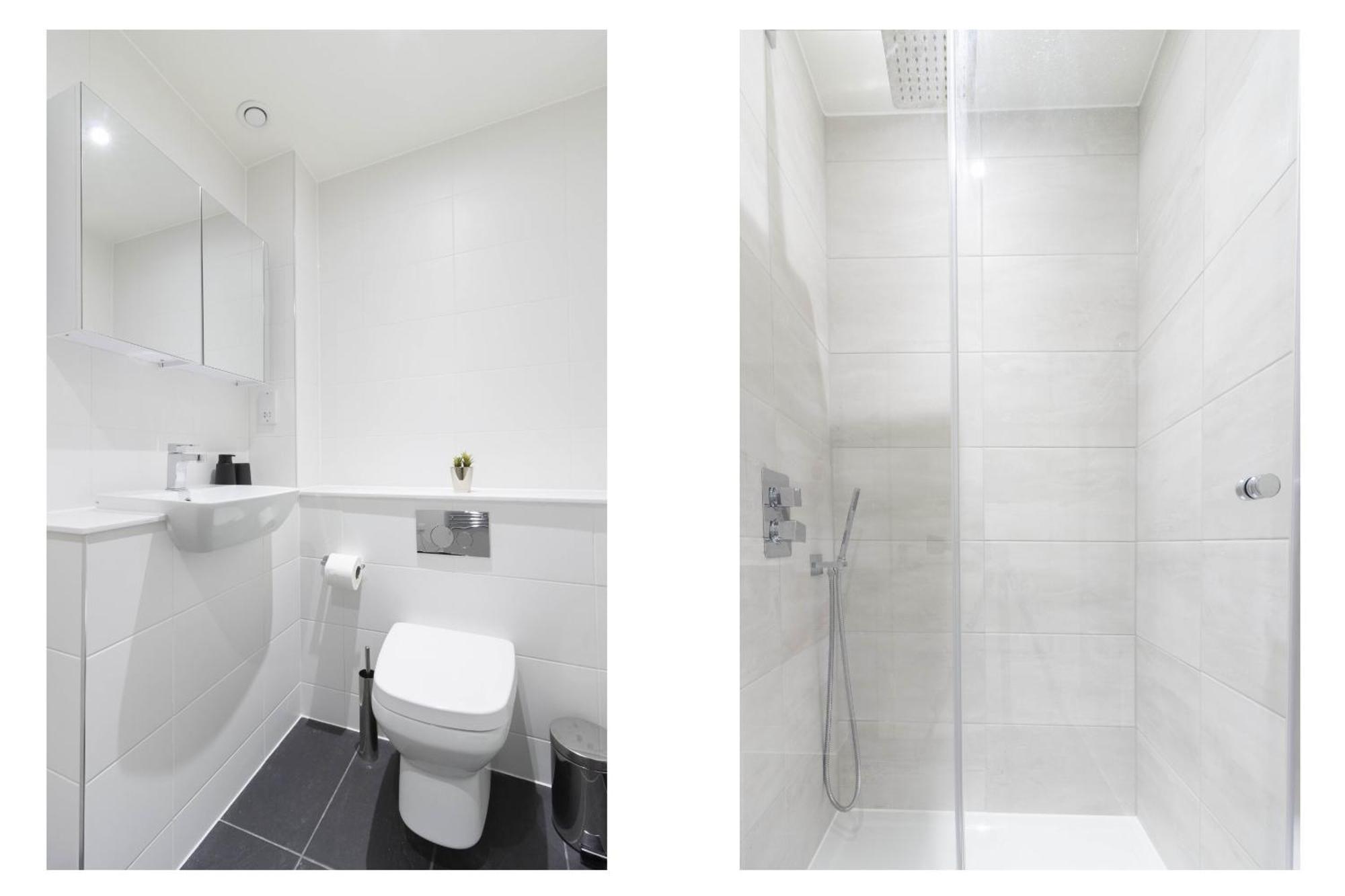 Linacre 1&2 - One And Two Bed Flat Behind The Cathedral With Free Parking And Fast Wifi Apartment Exeter Bilik gambar