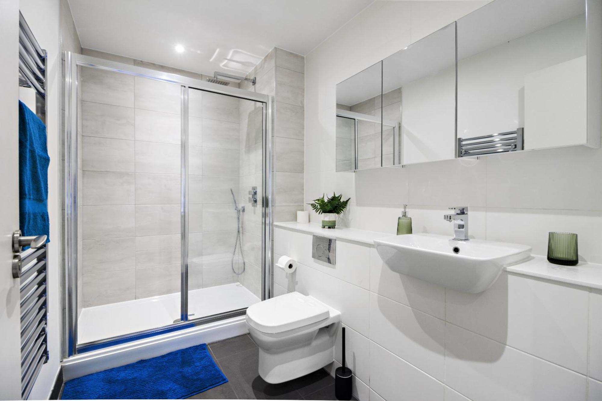 Linacre 1&2 - One And Two Bed Flat Behind The Cathedral With Free Parking And Fast Wifi Apartment Exeter Bilik gambar