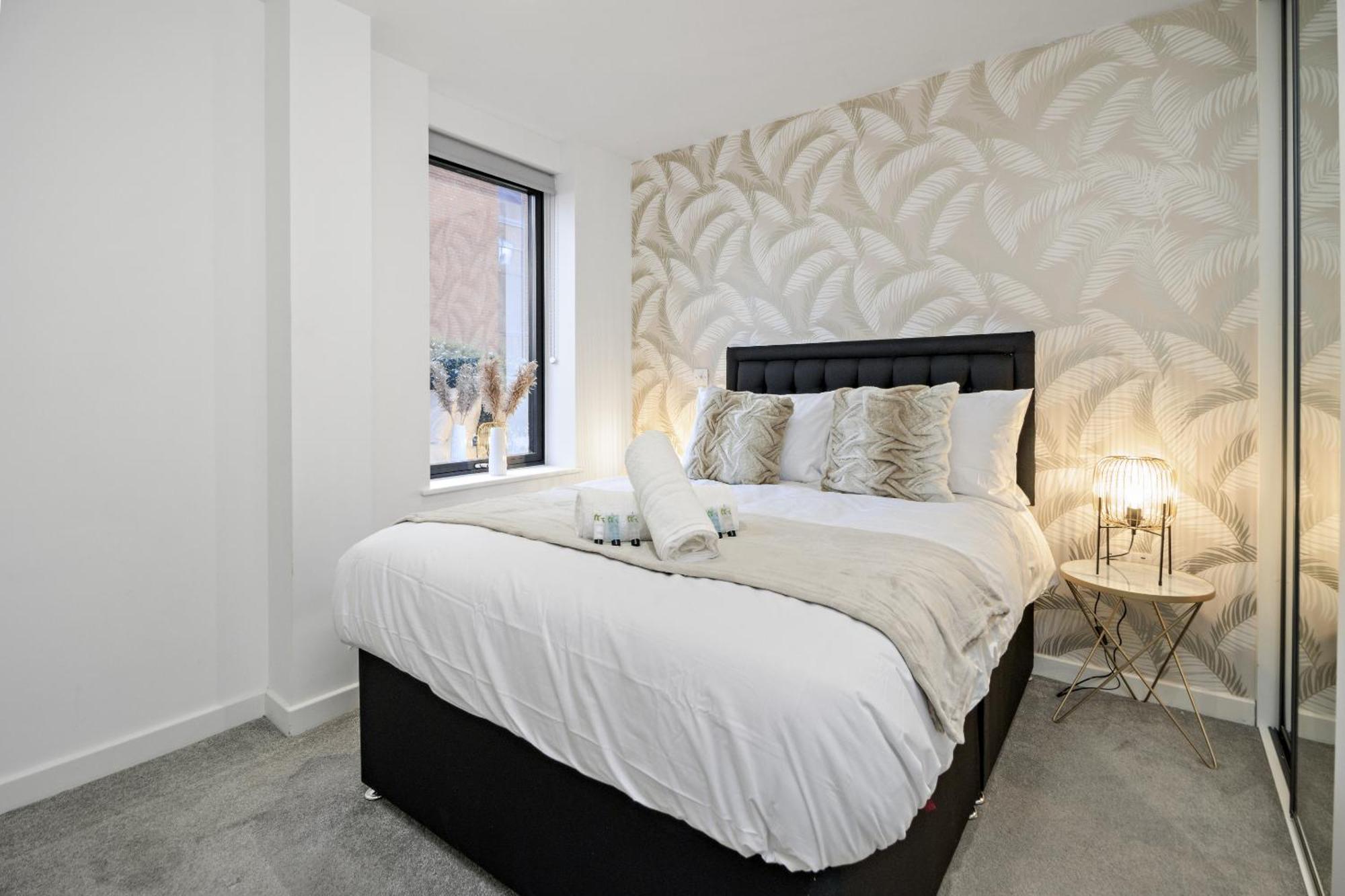 Linacre 1&2 - One And Two Bed Flat Behind The Cathedral With Free Parking And Fast Wifi Apartment Exeter Bilik gambar